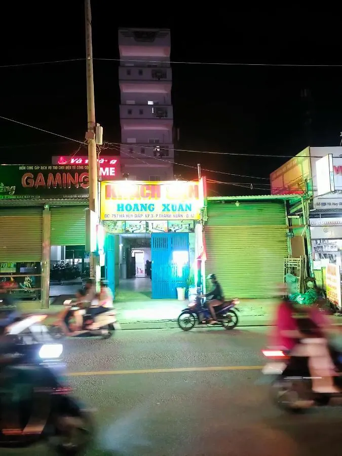 Hoang Xuan 797 Ha Huy Giap Hotel Ho Chi Minh City