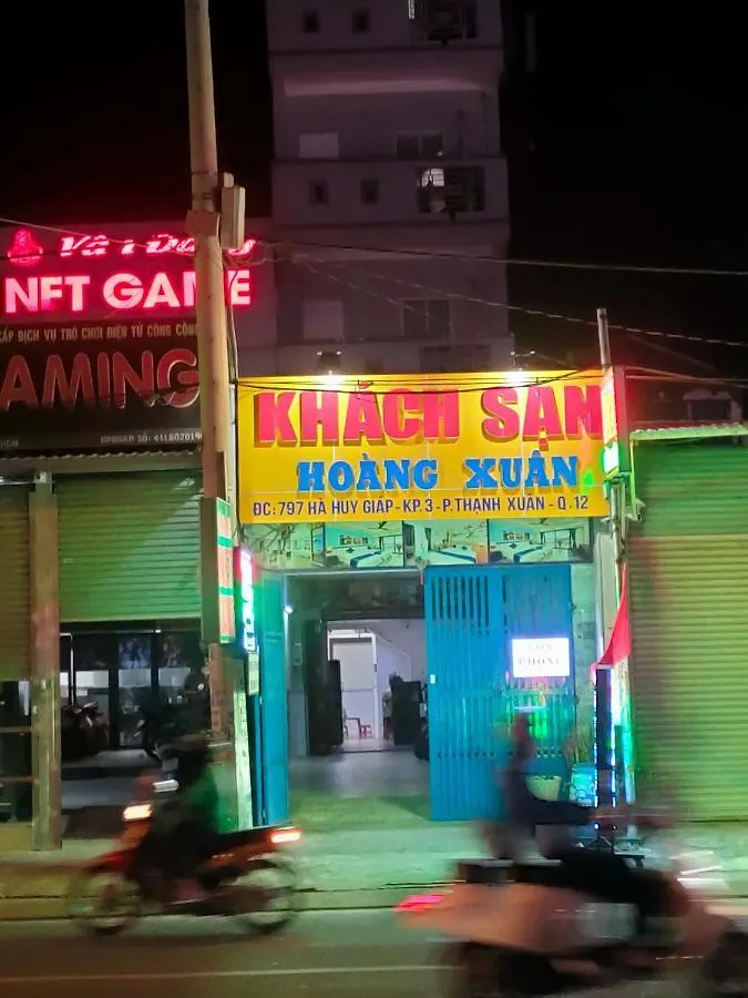 Hoang Xuan 797 Ha Huy Giap Hotel Ho Chi Minh City
