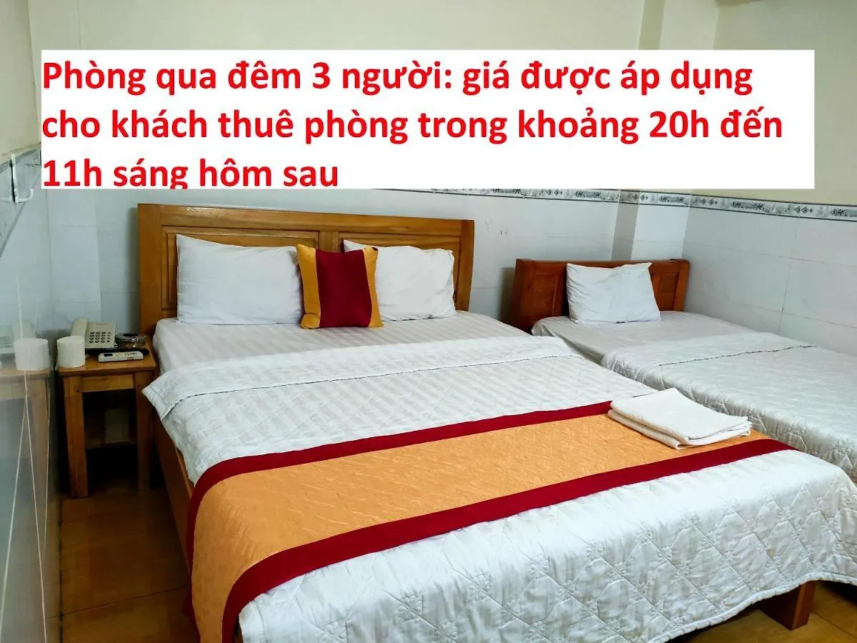 Hoang Xuan 797 Ha Huy Giap Hotel Ho Chi Minh City 0*,