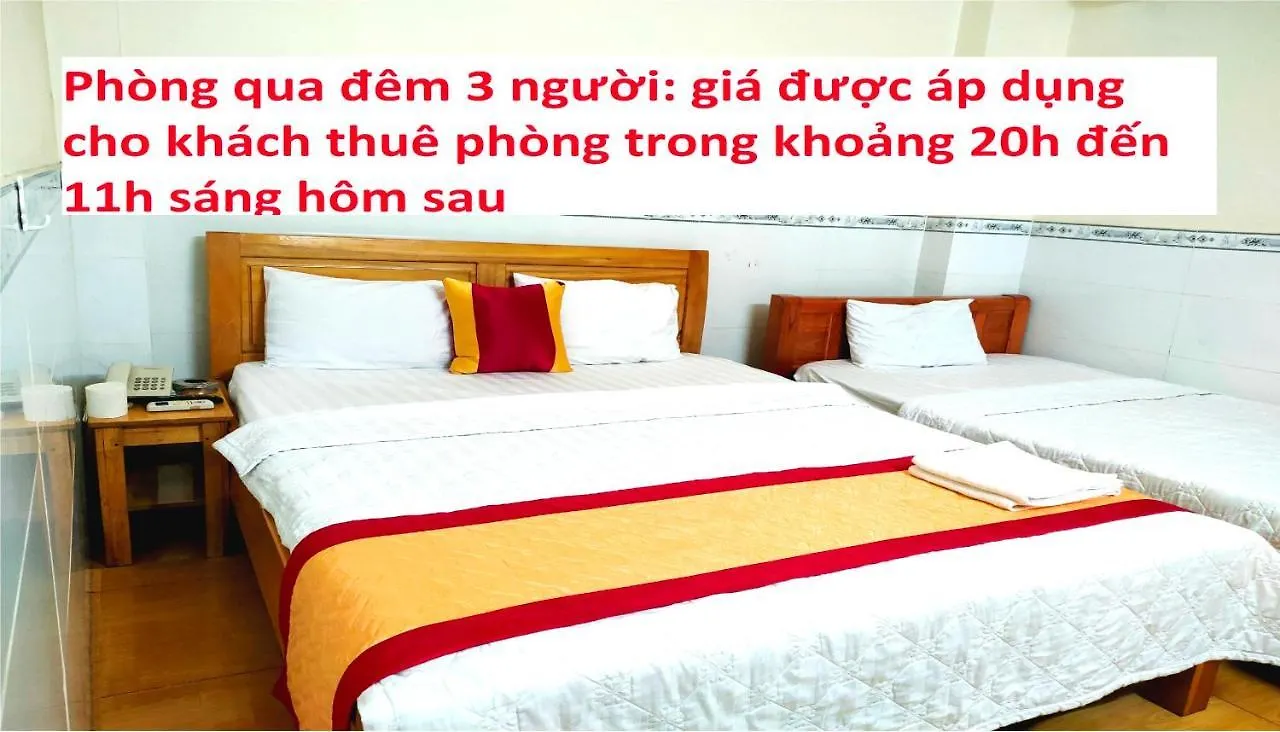 Hoang Xuan 797 Ha Huy Giap Hotel Ho Chi Minh City 0*,  Vietnam