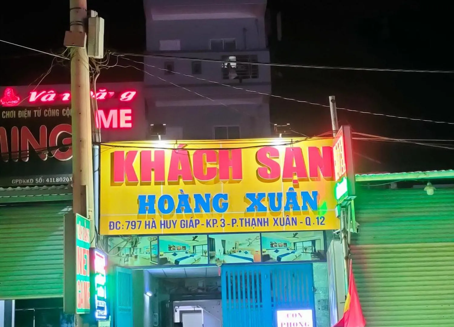 Hoang Xuan 797 Ha Huy Giap Hotel Ho Chi Minh City