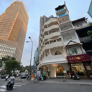 Hotell A25 - 35 Mac Thi Buoi, Ho Chi Minh-staden